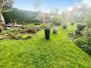 rear Garden- click for photo gallery